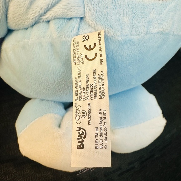 Disney Official Bluey Plush Stuffed Animal Toy Kids Unisex Australia Cartoon - Picture 3 of 3
